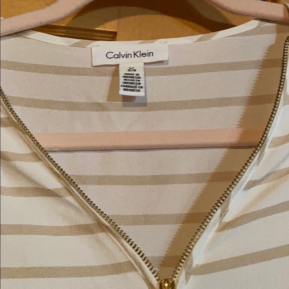 Calvin Klein blouse - Picture 2 of 2